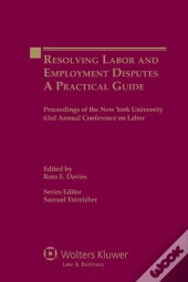 Resolving Labor And Employment Disputes