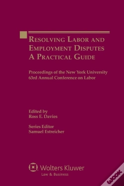 Capa do artigo Resolving Labor And Employment Disputes