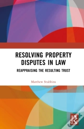 Capa do artigo Resolving Property Disputes In Law