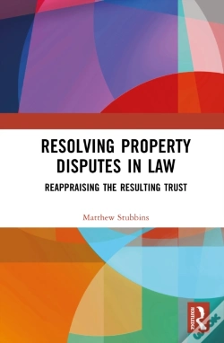 Capa do artigo Resolving Property Disputes In Law