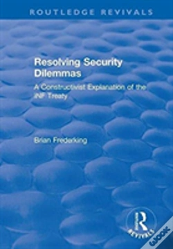 Capa do artigo Resolving Security Dilemmas