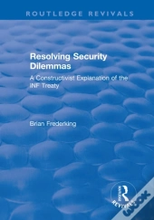 Resolving Security Dilemmas