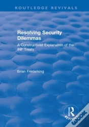 Capa do artigo Resolving Security Dilemmas