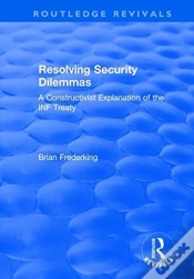 Capa do artigo Resolving Security Dilemmas