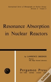 Capa do artigo Resonance Absorption In Nuclear Reactors