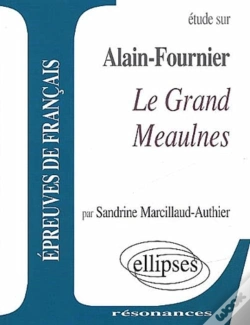 Capa do artigo Reson.Grand Meaulnes Fournier