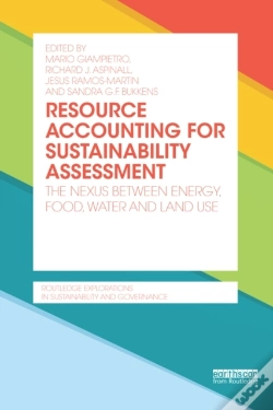 Capa do artigo Resource Accounting For Sustainability Assessment