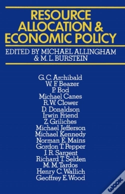 Capa do artigo Resource Allocation And Economic Policy