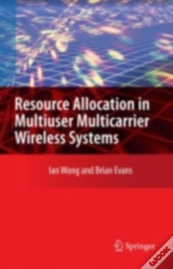 Capa do artigo Resource Allocation In Multiuser Multicarrier Wireless Systems