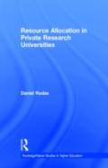 Resource Allocation In Private Research Universities