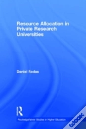 Capa do artigo Resource Allocation In Private Research Universities