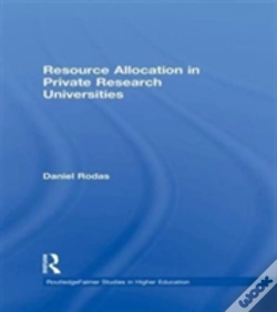 Capa do artigo Resource Allocation In Private Research Universities