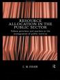 Resource Allocation In The Public Sector - Preview