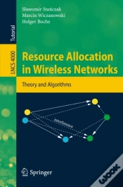 Capa do artigo Resource Allocation In Wireless Networks