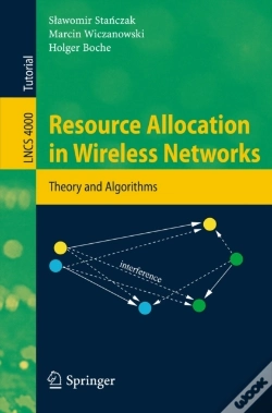 Capa do artigo Resource Allocation In Wireless Networks