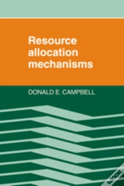 Capa do artigo Resource Allocation Mechanisms