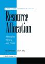 Resource Allocation - Preview