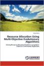 Resource Allocation Using Multi-Objective Evolutionary Algorithms - Preview