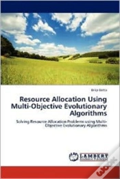 Capa do artigo Resource Allocation Using Multi-Objective Evolutionary Algorithms