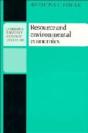 Resource And Environmental Economics - Preview
