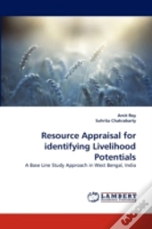 Resource Appraisal For Identifying Livelihood Potentials