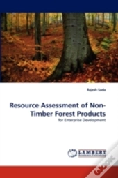 Resource Assessment Of Non-Timber Forest Products