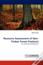 Capa do artigo Resource Assessment Of Non-Timber Forest Products