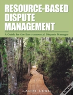 Capa do artigo Resource-Based Dispute Management