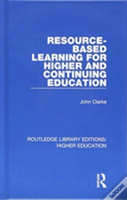 Capa do artigo Resource-Based Learning For Higher And Continuing Education