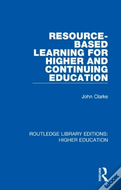 Capa do artigo Resource-Based Learning For Higher And Continuing Education