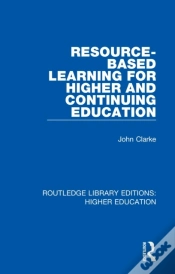 Capa do artigo Resource-Based Learning For Higher And Continuing Education
