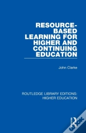 Capa do artigo Resource-Based Learning For Higher And Continuing Education