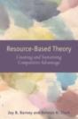 Resource-Based Theory - Preview