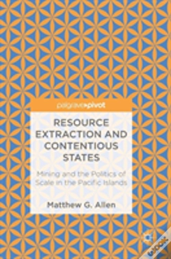 Capa do artigo Resource Extraction And Contentious States