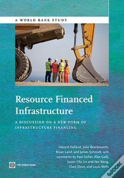 Capa do artigo Resource Financed Infrastructure