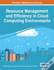 Resource Management And Efficiency In Cloud Computing Environments