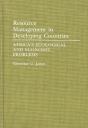 Resource Management In Developing Countries - Preview