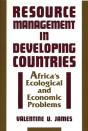 Resource Management In Developing Countries - Preview
