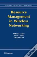 Resource Management In Wireless Networking