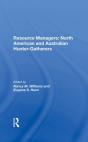 Resource Managers: North American And Australian Huntergatherers - Preview