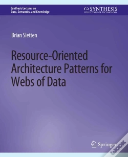 Capa do artigo Resource-Oriented Architecture Patterns For Webs Of Data