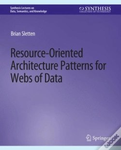 Capa do artigo Resource-Oriented Architecture Patterns For Webs Of Data