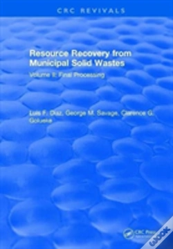Capa do artigo Resource Recovery From Municipal Solid Wastes