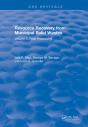 Resource Recovery From Municipal Solid Wastes - Preview