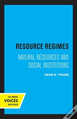 Capa do artigo Resource Regimes
