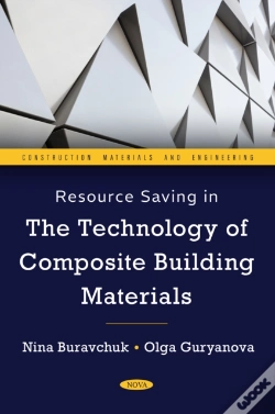Capa do artigo Resource Saving In The Technology Of Composite Building Materials