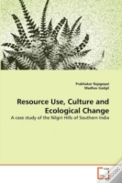 Capa do artigo Resource Use, Culture And Ecological Change