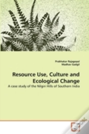 Capa do artigo Resource Use, Culture And Ecological Change