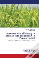 Resource Use Efficiency In Basmati Rice Production In Punjab (India)