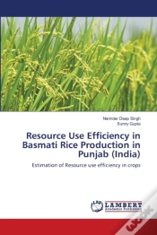 Capa do artigo Resource Use Efficiency In Basmati Rice Production In Punjab (India)